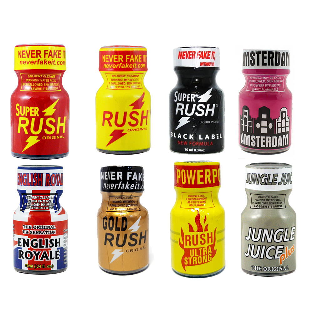 Poppers online kaufen mit diskretem Versand und besten Angeboten in Deutschland
